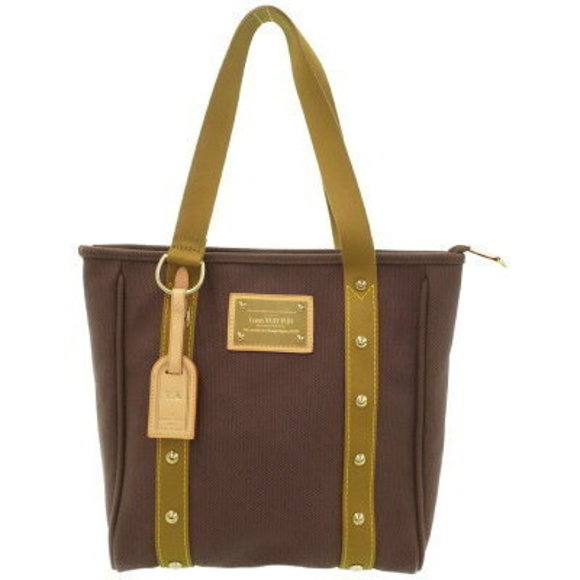 Louis Vuitton Antigua Cabas MM Tote Bag - Picture 1 of 8